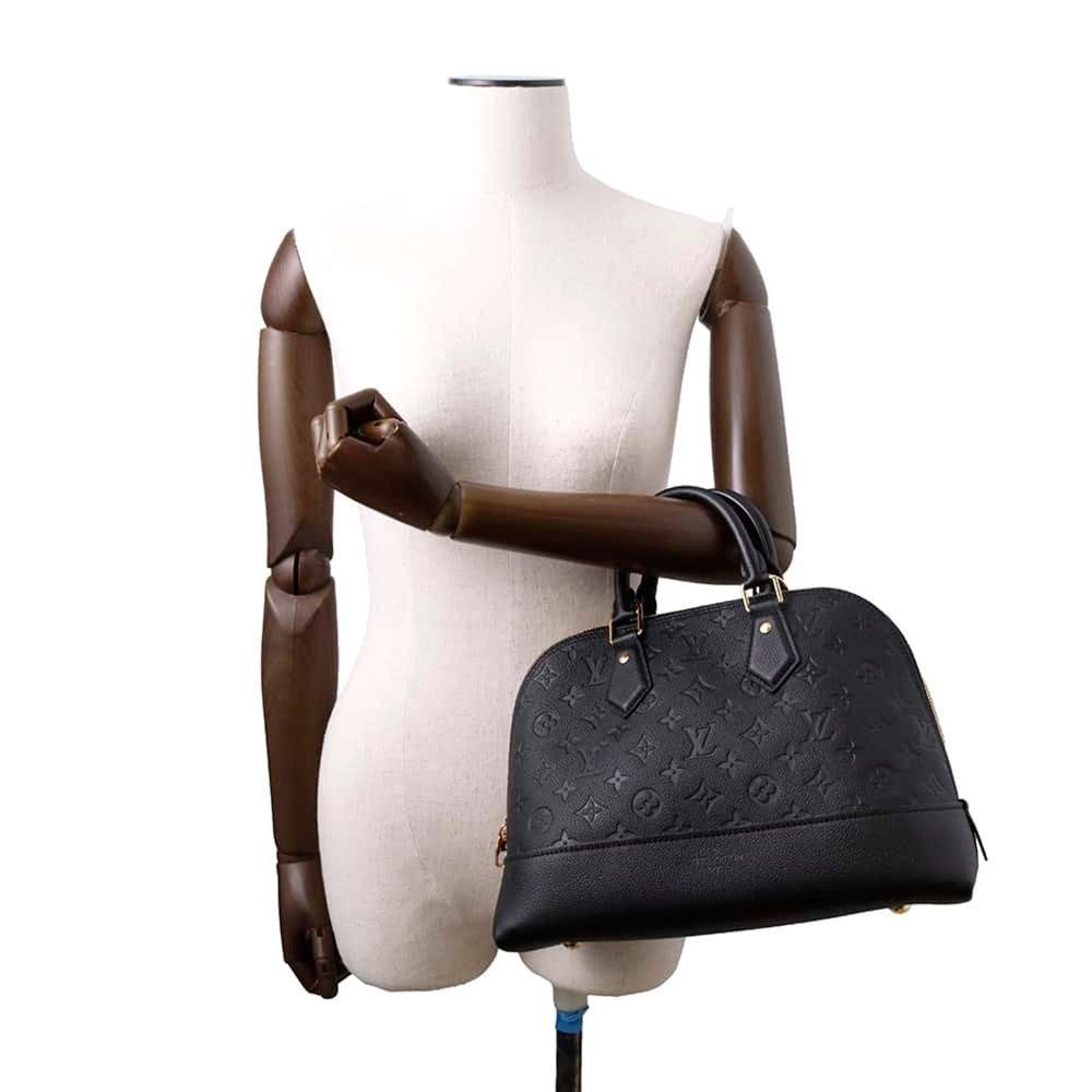 Louis Vuitton Handbag Monogram Empreinte Neo Alma PM M44832 2way Shoulder Bag... - Picture 5 of 15